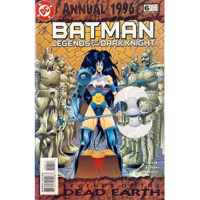 Batman: Legends Of The Dark Knight Annual 6 (1996) (Engelsk) (DC Comics) (Tegneserie)