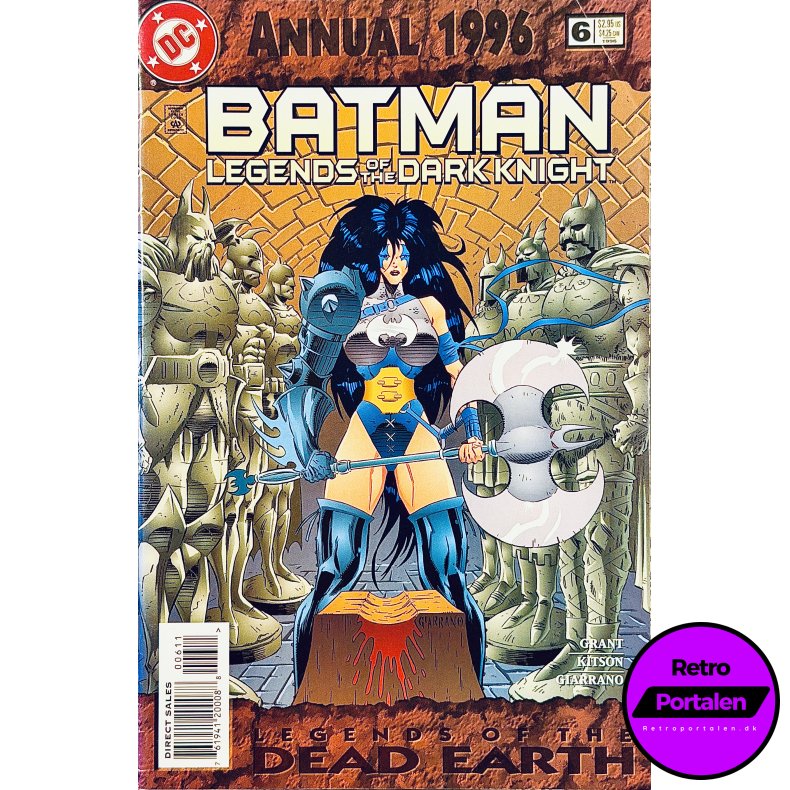 Batman: Legends Of The Dark Knight Annual 6 (1996) (Engelsk) (DC Comics) (Tegneserie)