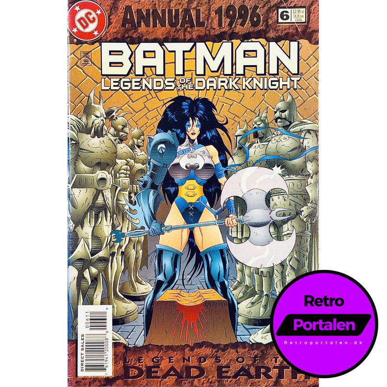Batman: Legends Of The Dark Knight Annual 6 (1996) (Engelsk) (DC Comics) (Tegneserie)