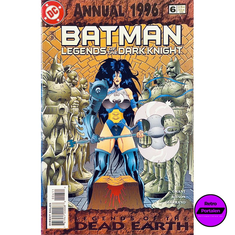 Batman: Legends Of The Dark Knight Annual 6 (1996) (Engelsk) (DC Comics) (Tegneserie)