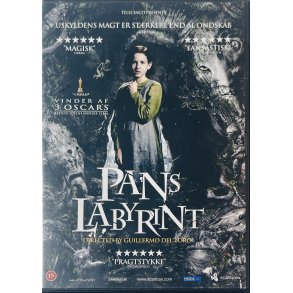 Pans Labyrint (DVD)