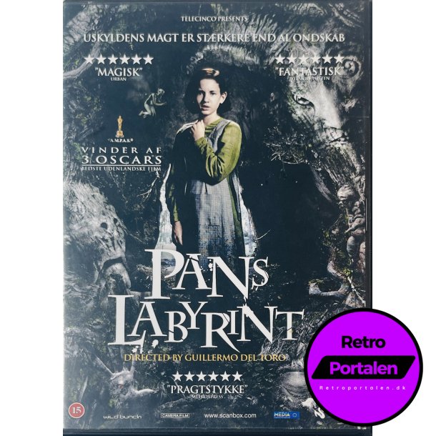 Pans Labyrint (DVD)