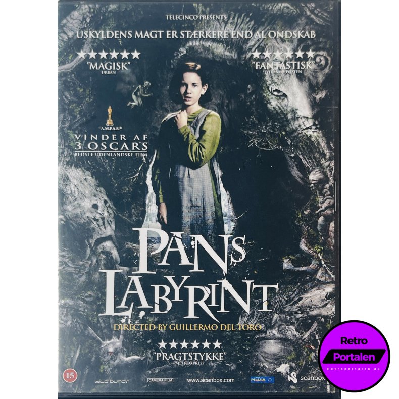 Pans Labyrint (DVD)