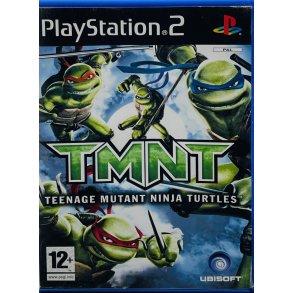 TMNT Teenage Mutant Ninja Turtles (PS2)