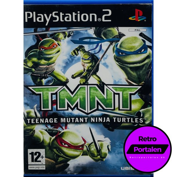 TMNT Teenage Mutant Ninja Turtles (PS2)