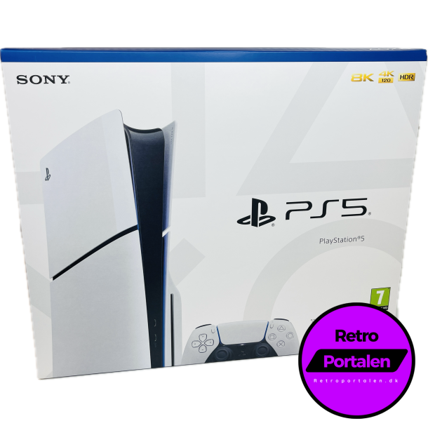 PlayStation 5 (PS5) Standard Edition Slim (NY) (711719577171) (Leveringstid 3-7 hverdage)