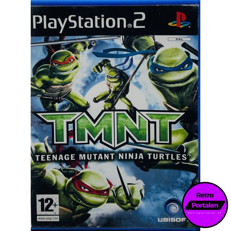 TMNT Teenage Mutant Ninja Turtles (PS2)