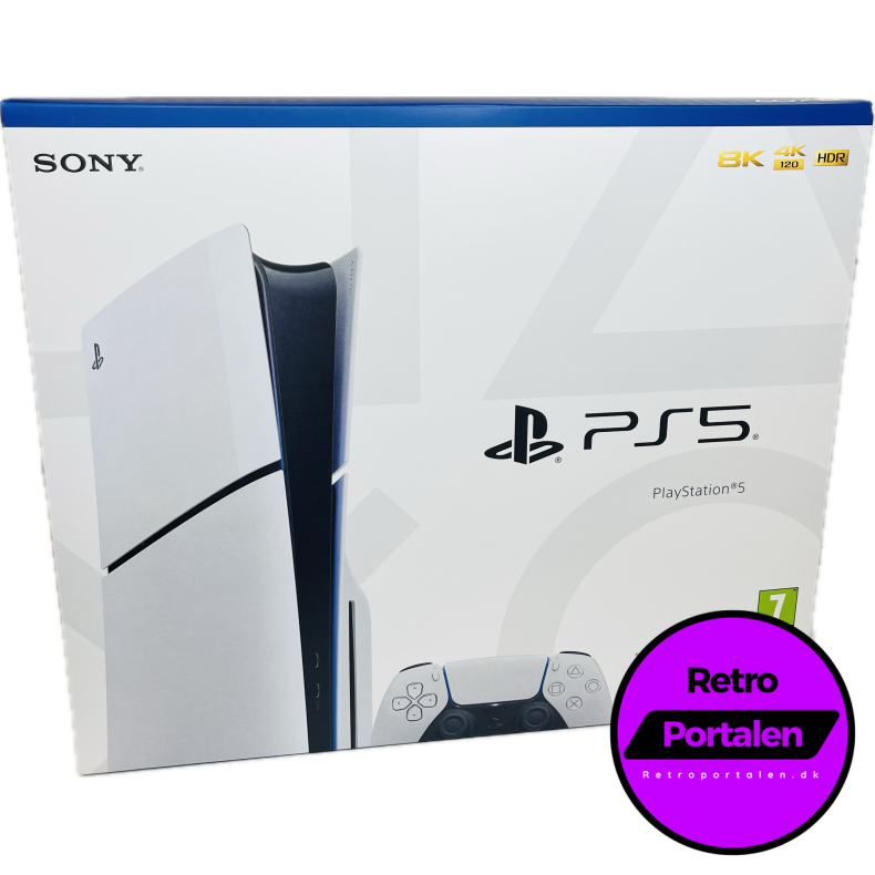 PlayStation 5 (PS5) Standard Edition Slim (NY) (711719577171) (Leveringstid 7-11 hverdage)