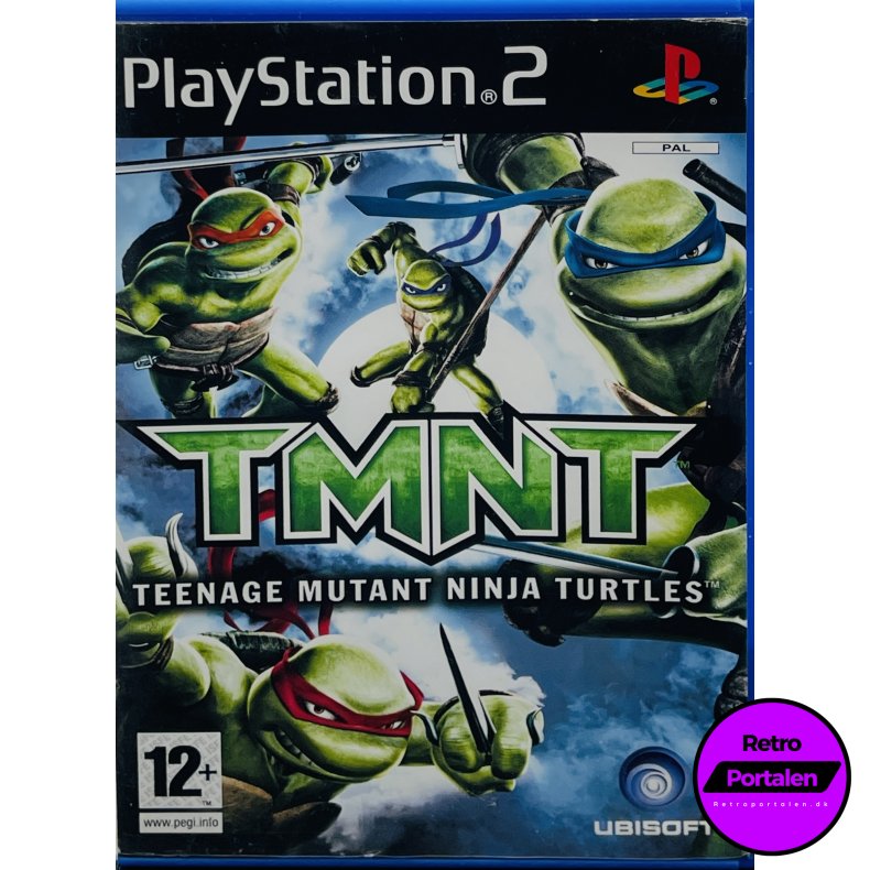 TMNT Teenage Mutant Ninja Turtles (PS2)