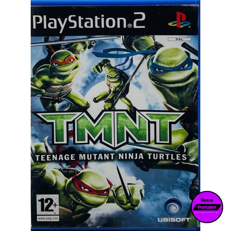 TMNT Teenage Mutant Ninja Turtles (PS2)
