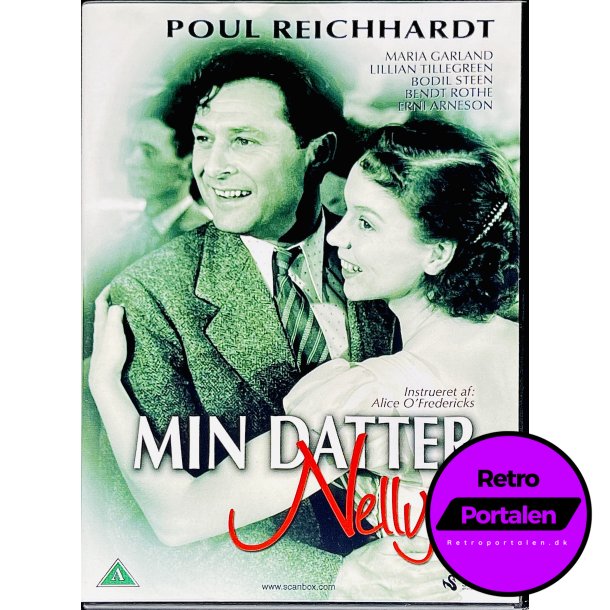 Min Datter Nelly (Poul Reichhardt) (DVD)
