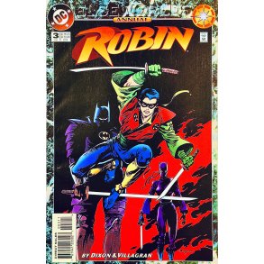 Robin Annual 3 (1994) (Engelsk) (DC) (Tegneserie)