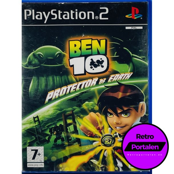 Ben 10 Protector Of Earth (PS2)