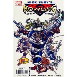 Nick Fury�s Howling Commandos Nr. 1 (2005) (Engelsk) (Marvel) (Tegneserie)