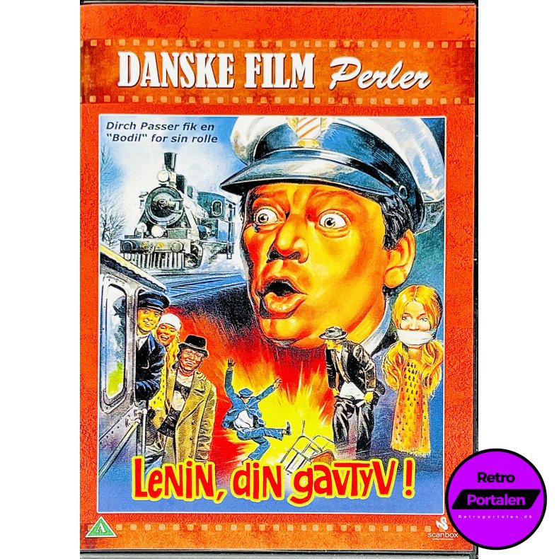 Lenin Din Gavtyv! (DVD)