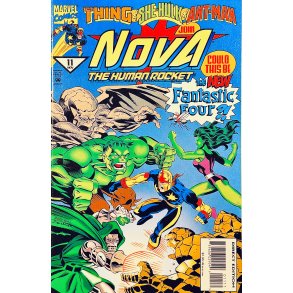 Nova Vol. 1 Nr. 11 (1994) (Engelsk) (Marvel) (Tegneserie)