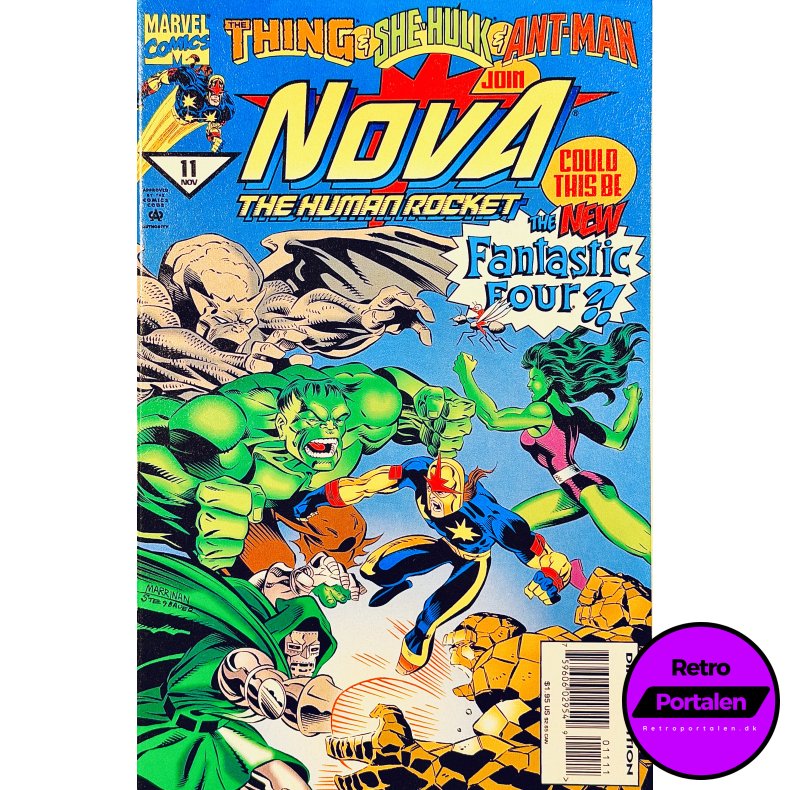 Nova Vol. 1 Nr. 11 (1994) (Engelsk) (Marvel) (Tegneserie)
