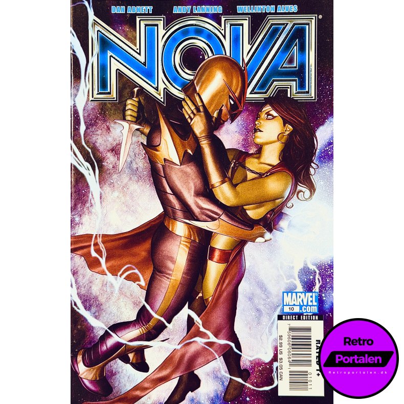 Nova Nr. 10 (2008) (Engelsk) (Marvel) (Tegneserie)