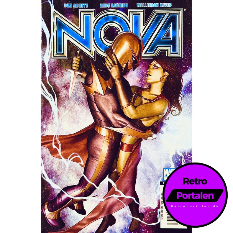 Nova Nr. 10 (2008) (Engelsk) (Marvel) (Tegneserie)