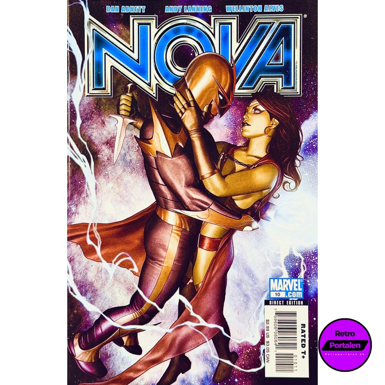 Nova Nr. 10 (2008) (Engelsk) (Marvel) (Tegneserie)