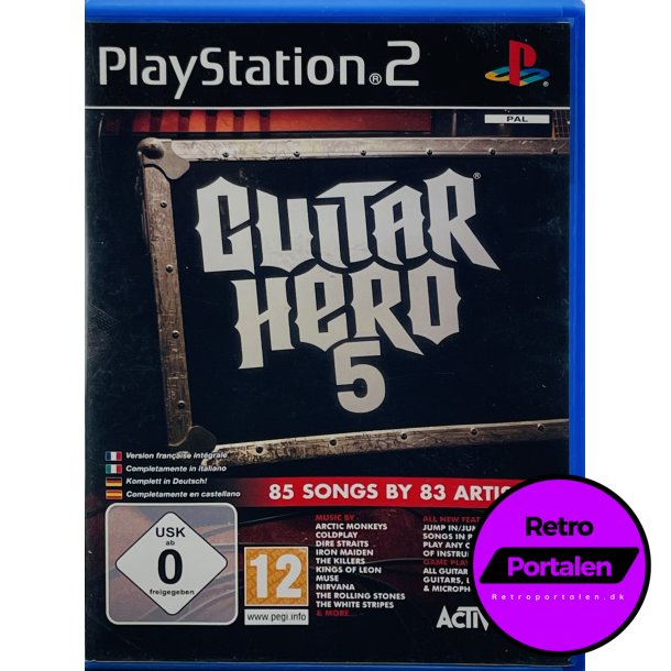 Guitar Hero 5 (PS2)