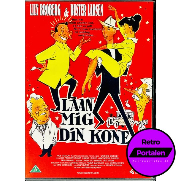 Ln Mig Din Kone (DVD)