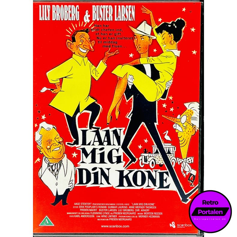 Ln Mig Din Kone (DVD)