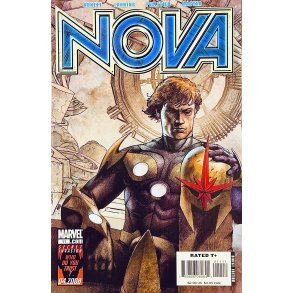Nova Nr. 11 (2008) (Engelsk) (Marvel) (Tegneserie)
