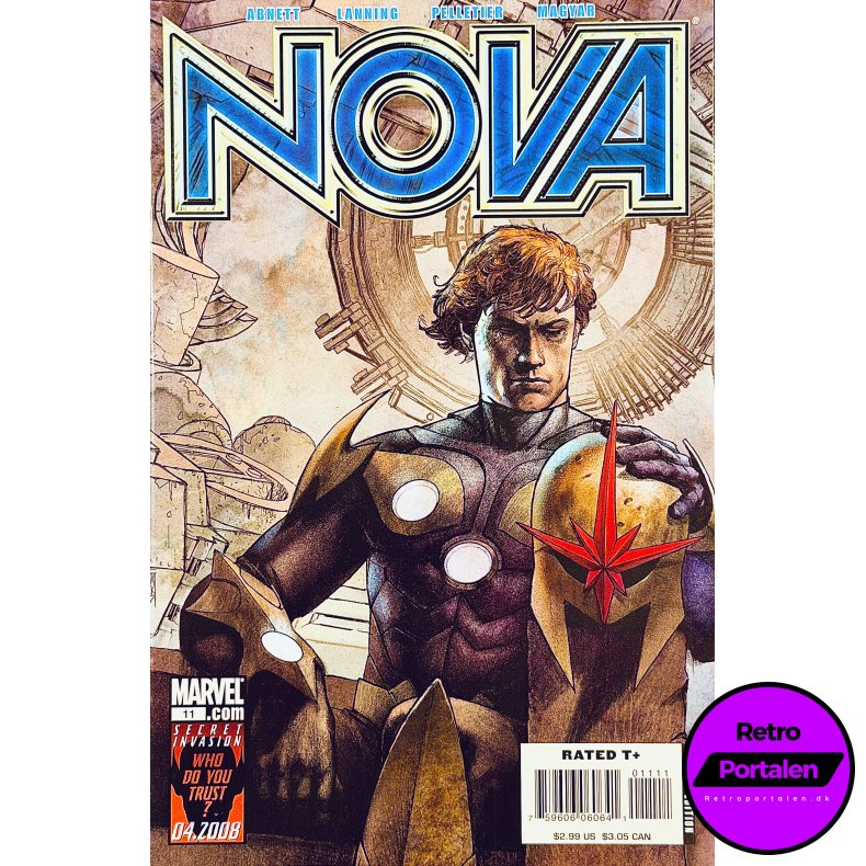 Nova Nr. 11 (2008) (Engelsk) (Marvel) (Tegneserie)