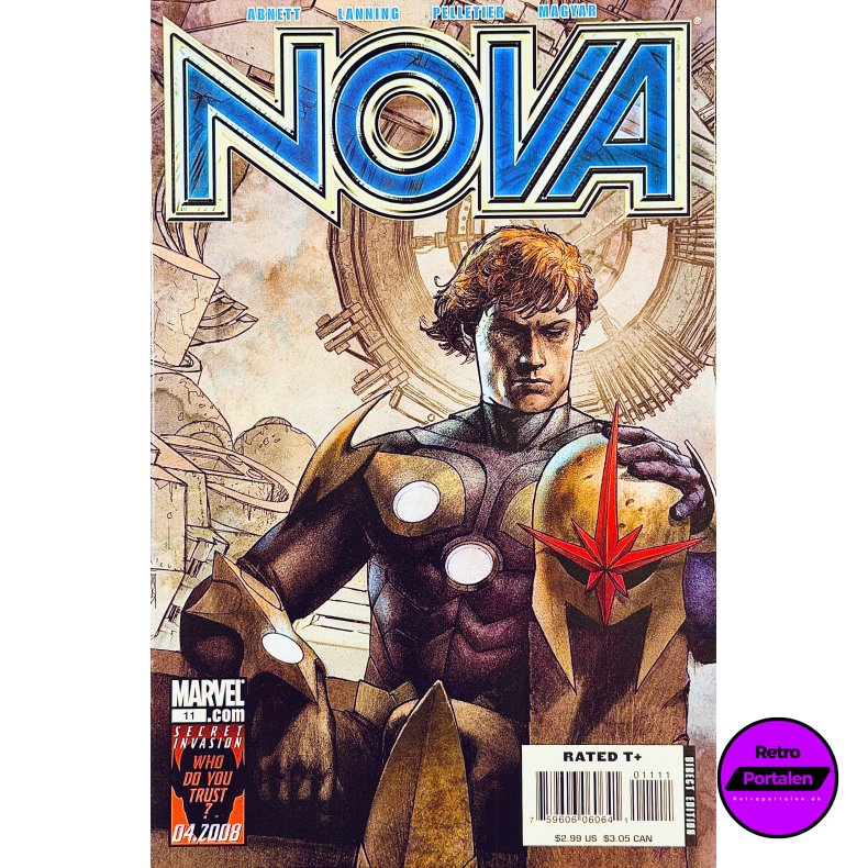 Nova Nr. 11 (2008) (Engelsk) (Marvel) (Tegneserie)