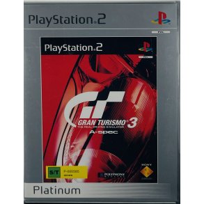 Gran Turismo 3 A-Spec (Platinum) (PS2)