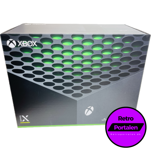 Microsoft Xbox Series X 1TB (NY) (889842640816) (Leveringstid 3-7 hverdage)