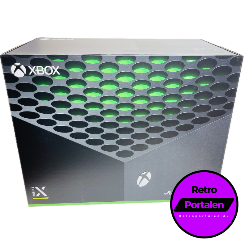 Microsoft Xbox Series X 1TB (NY) (889842640816) (Leveringstid 3-7 hverdage)