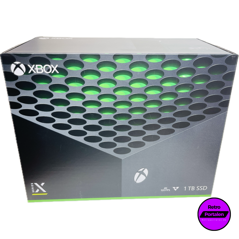 Microsoft Xbox Series X 1TB (NY) (889842640816) (Leveringstid 3-7 hverdage)