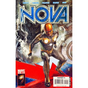 Nova Nr. 12 (2008) (Engelsk) (Marvel) (Tegneserie)