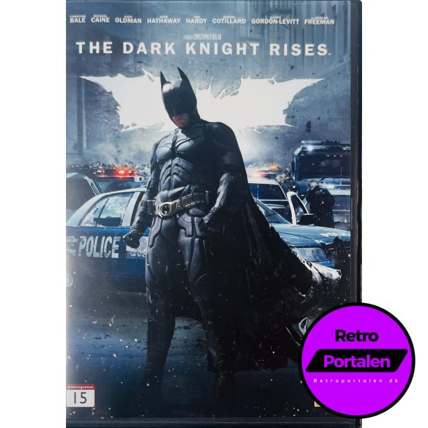 The Dark Knight Rises (DVD)