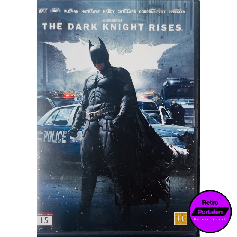 The Dark Knight Rises (DVD)