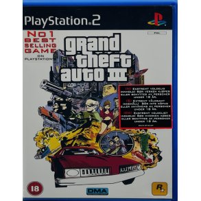 Grand Theft Auto 3 (PS2)
