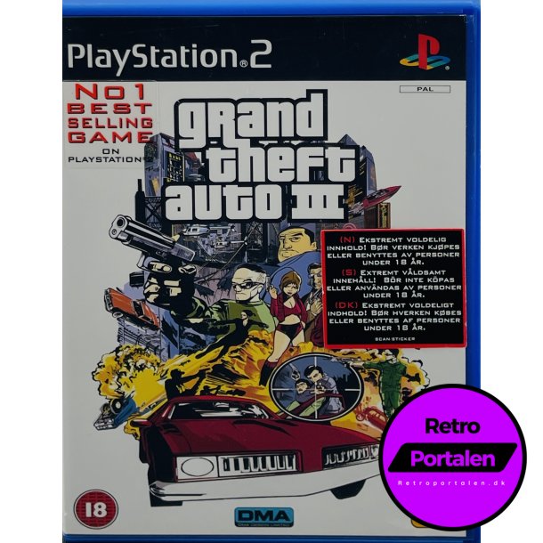 Grand Theft Auto 3 (PS2)