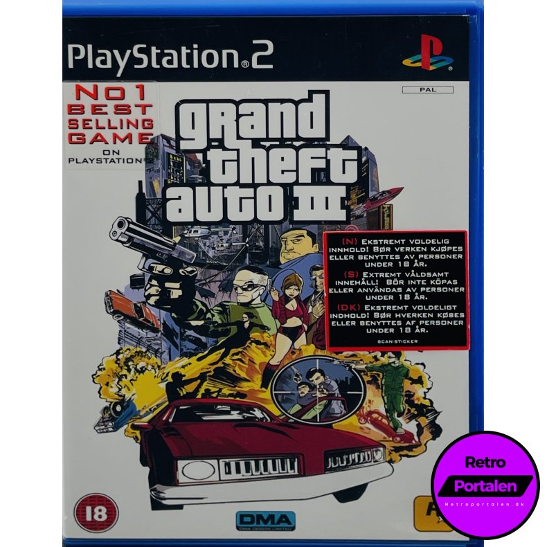Grand Theft Auto 3 (PS2)