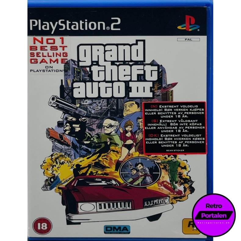 Grand Theft Auto 3 (PS2)