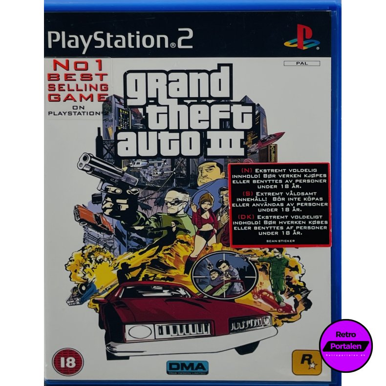 Grand Theft Auto 3 (PS2)