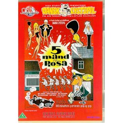 5 Mand Og Rosa (DVD)