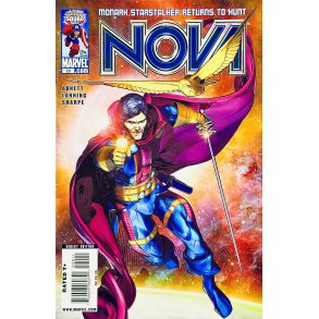 Nova Nr. 29 (2009) (Engelsk) (Marvel) (Tegneserie)