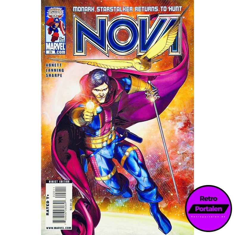 Nova Nr. 29 (2009) (Engelsk) (Marvel) (Tegneserie)
