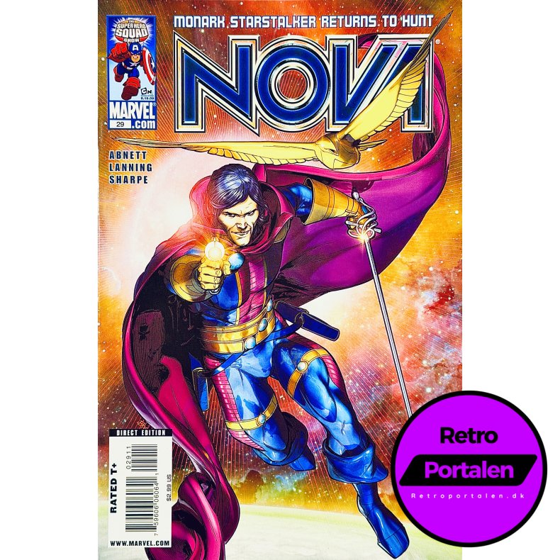 Nova Nr. 29 (2009) (Engelsk) (Marvel) (Tegneserie)