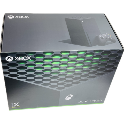 Microsoft Xbox Series X 1TB (NY) (889842640816) (Leveringstid 3-7 hverdage)
