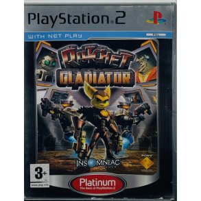 Ratchet: Gladiator (Platinum) (PS2)