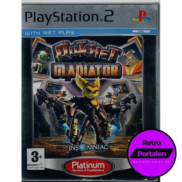 Ratchet: Gladiator (Platinum) (PS2)