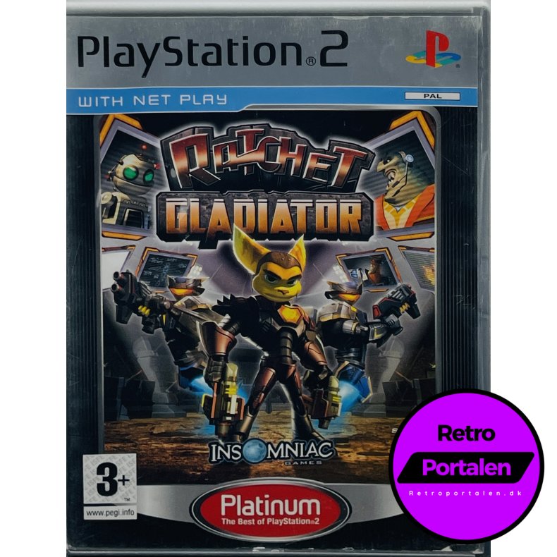 Ratchet: Gladiator (Platinum) (PS2)